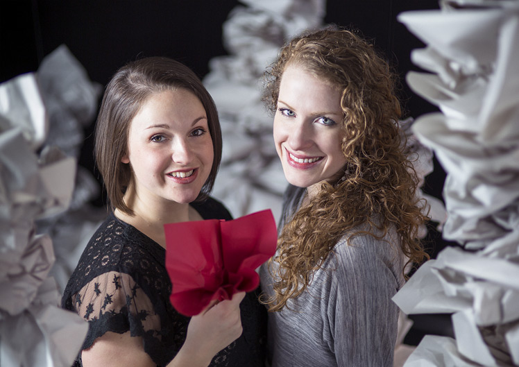 Stephanie York Dorrycott and Lindsay Benson Garrett